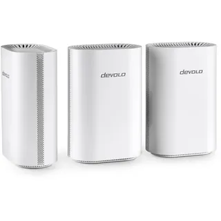 devolo WiFi 7 Repeater Mesh BE9300 9300 Mbit/s weiß