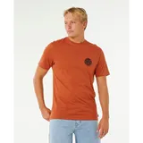 Rip Curl Wettie Passage Icon baked clay M