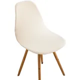 Stuhlhussen für Esszimmer Skandinavische Esszimmerstuhlhussen Skandinavische Stuhlbezüge Stuhlhussen 6er Set Beige