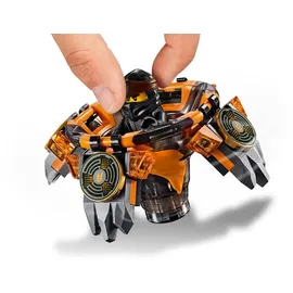 LEGO Ninjago Spinjitzu Cole 70662