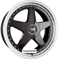 TEC Speedwheels GT EVO-R 9x20 ET35 5x112 72,5, schwarz-glanz-hornpoliert