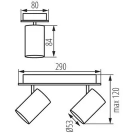KANLUX Evalo 35692 weiß