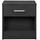 [en.casa] Nachtschrank Jette 37 x 29,5 x 38 cm Grau