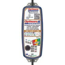 TecMate Optimate 4 Quad Program, Ladegerät
