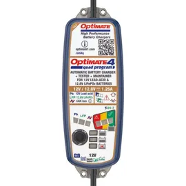 TecMate Optimate 4 Quad Program, Ladegerät