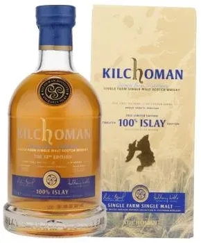 Kilchoman 100% Islay Single Malt Scotch Whisky 50% Vol. 700ml
