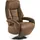 sit&more TV-Sessel SIT & MORE "Enjoy", braun (cognac), B:74cm H:113cm T:77cm, Luxus-Kunstleder;NaturLEDER (echtes Rindsleder);Luxus-Microfaser (100% Polyester);Liegefläche ausgezogen: 168 cm, Sessel, Fernsehsessel, in Größe L, wahlweise mit Motor und Aufstehhilfe