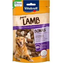 Vitakraft Bonas Calciumknochen mit Lammfleisch 8x80 g