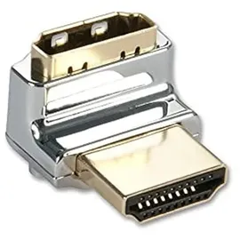 Lindy 41506 HDMI Adapter, 90 Grad ''Rauf'', gold