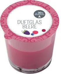 Duftkerze im Glas 535161 , Duft: Beere