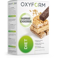 Oxyform Protein-Knusperriegel Schokolade Riegel 12 St