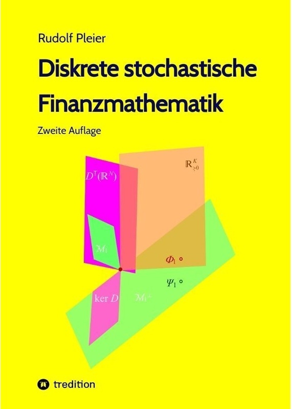 Diskrete Stochastische Finanzmathematik - Rudolf Pleier, Kartoniert (TB)