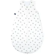 Julius Zöllner Babyschlafsack, Sommerschlafsack, 0,5 TOG, waschbar bei 60°C, Made in Germany, Oeko TEX Standard 100, Berry, Gr. 70