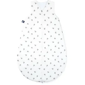 Julius Zöllner Babyschlafsack, Sommerschlafsack, 0,5 TOG, waschbar bei 60°C, Made in Germany, Oeko TEX Standard 100, Berry, Gr. 70