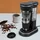 Prixton Kaffeemaschine mit Mahlwerk | Tropfsystem, Edelstahlbecher mit Deckel, 600 W