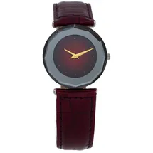 JOWISSA Damenuhr Safira 12 bourdoux rot I.0519.M