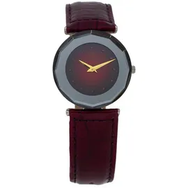 JOWISSA Damenuhr Safira 12 bourdoux rot I.0519.M