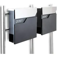 BITUXX MS-16783 Graphit inkl. Zeitungsfach