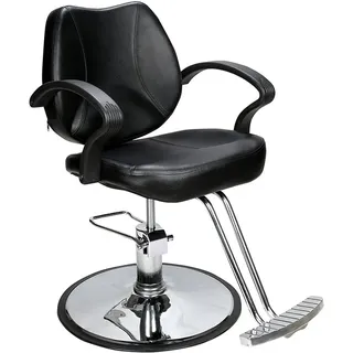 Barberpub Friseurstuhl Friseursessel, Stahl, One Size