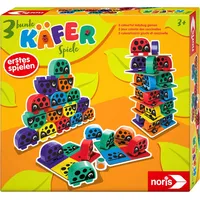 NORIS 3 bunte Käferspiele,