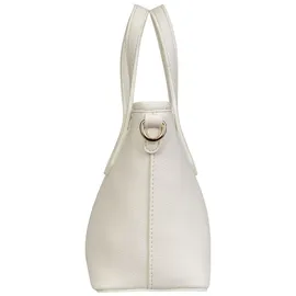 Valentino Dea RE Schultertasche Polyurethan White
