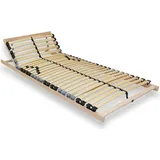 Lattenrost 140x200 7 Komfortzonen verstellbarer Kopf Lattenrahmen aus Buche Federholzrahmen Germany Lattenrost Selbstmontage