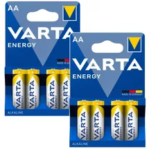 Varta AA 8 St.