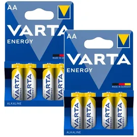 Varta AA 8 St.