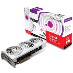 SAPPHIRE PURE AMD Radeon RX 7700 XT Gaming Grafikkarte - 12GB GDDR6, HDMI, 3x DP