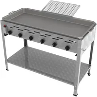 ChattenGlut Gasbräter 6-flammig 1140 x 530 x 800 cm