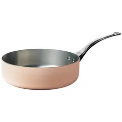 De Buyer  GERADE SAUTEUSE, KUPFER/EDELSTAHL   PRIM