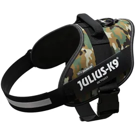 Julius-K9 IDC-Powergeschirr Hundegeschirr Camouflage 2