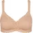 Triumph Modern Lace+Cotton BH ohne Bügel 10207539 neutral beige 80C