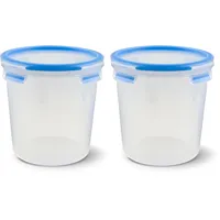 Emsa Frischhaltedose rund blau 16,3 cm 2,0 l