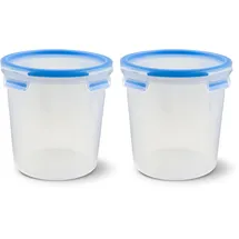 Emsa Frischhaltedose rund blau 16,3 cm 2,0 l