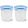 Emsa Frischhaltedose rund blau 16,3 cm 2,0 l
