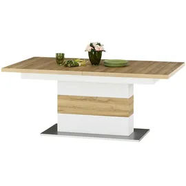 MCA Furniture maison bleue Säulentisch Xanten holzfarben ¦ Maße (cm): B: 100 H: 77