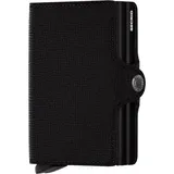 Secrid Twinwallet Crisple Unisex Geldbörse schwarz