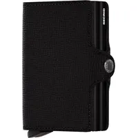 Secrid Twinwallet Crisple Unisex Geldbörse schwarz