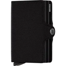 Secrid Twinwallet Crisple Unisex Geldbörse schwarz