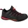 LAHTI PRO Leder/Oxford Schuhe Schwarz-Rot, Sb, "46", Ce, Lahti - Schwarz/Rot - 46