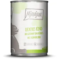 MjAMjAM Leckeres Rind an gedämpftem Kürbis 400 g