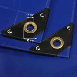 Nemaxx Abdeckplane 3 x 4 m Grün