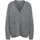 Noisy May NMDOLLY L/S KNIT CARDIGAN FWD NOOS Grau M