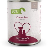 HERRMANN'S | Kaninchen Reinfleisch | Kreativ-Mix | x 800 g