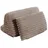 KAWOLA Rückenkissen WIOLO SOFT Weicher Breitcord taupe