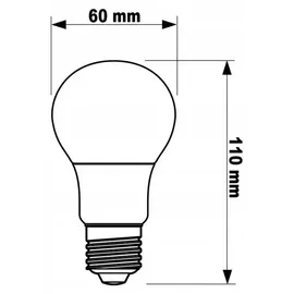 Philips LED Lampe E14 5,9 W warmweiß 1 St.