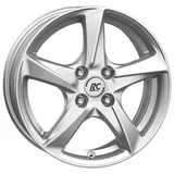 RC Design RC30 6,0 x 16 4 x 100 ET43 MB57,1 Kristallsilber