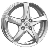 RC Design RC30 6,0 x 16 4 x 100 ET43 MB57,1 Kristallsilber