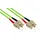 Good Connections OM5 LWL DUPLEX - Stecker SC Grün
